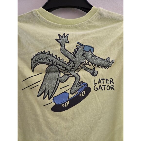 NWT Bundle of 7 Boys Short Sleeve Graphic Tees – Size 5 – Alligator - Resale - Picture 4 of 5
